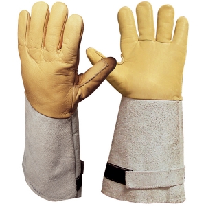 초 극 저온 장갑(Cryogenic Gloves)-LN2/액화질소 취급용 장갑.영하170도까지 보호.