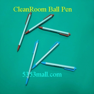 크린룸 볼펜(Cleanroom Ball-Pen)3 Color-수입완제품U.S.A-(Blue,Red & Black)-12ea/Case